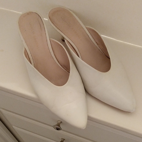 Loeffler Randall Juno Kitten Heel Open Back Slip on Mules - Picture 12 of 17